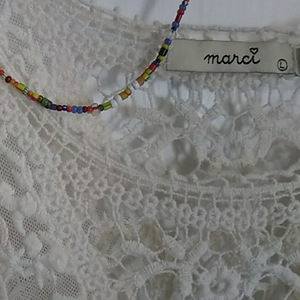 Lacey tank